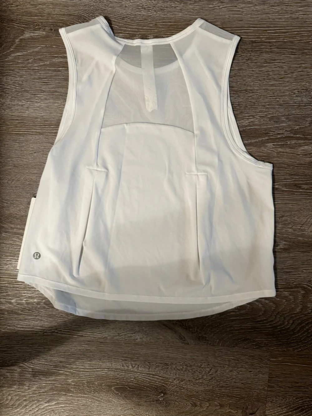 lululemon athletica Women's White Athletic Tank Top